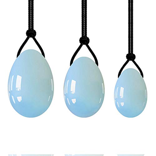 Natural Opalite Yoni Eggs Massage Ball Set Yoni Massage Wand Women Kegel Exerciser -type_2