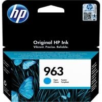 HP 963 (3JA23AE) Original Druckerpatrone (für HP OfficeJet Pro 9010, 9012, 9015, 9016, 9019, 9020, 9022, 9025) blau