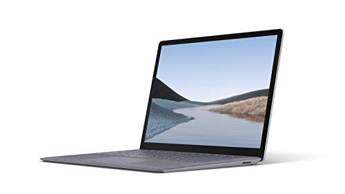 Microsoft Surface Laptop 3 13,5“ – 8GB / 128GB i5 Platin Grau Notebook (34 cm/13,5 Zoll, Intel Core i5, Iris Plus Graphics, 128 GB SSD)