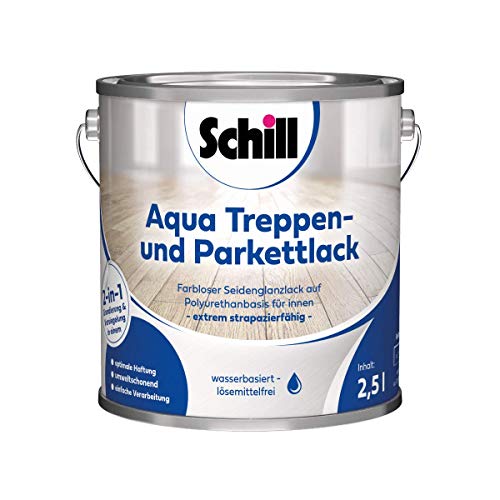 Schill Aqua Treppen- und Parkettlack 2,5 Liter