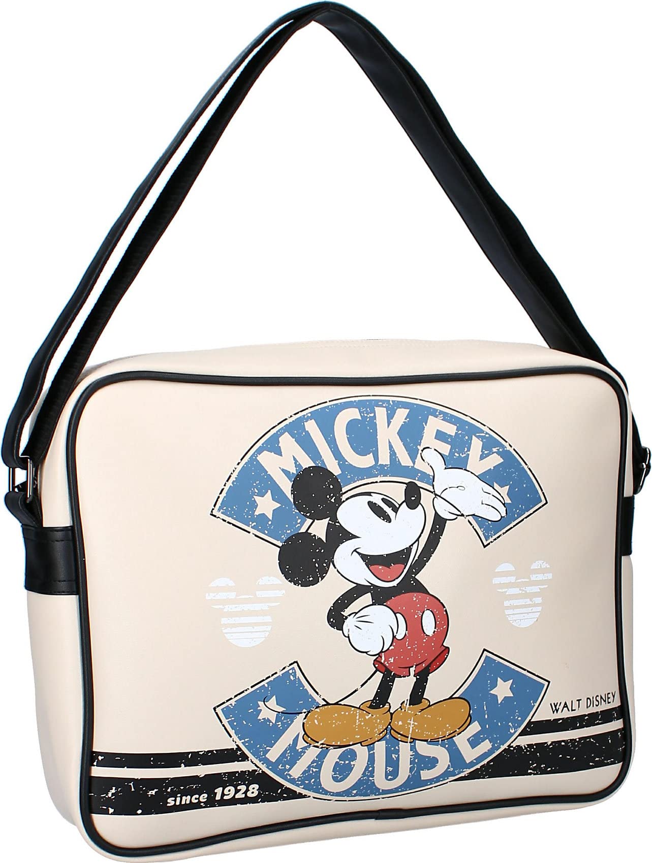 Messengerbag/Umhängetasche Disney Mickey Mouse There's Only One sand