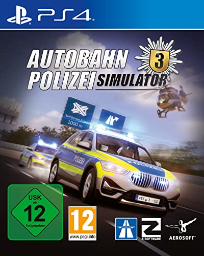 Autobahn-Polizei Simulator 3 [PlayStation 4]