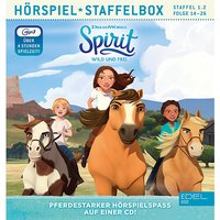 CD Spirit Staffelbox 12 (Folge 14-26) Hörbuch
