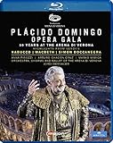 Plácido Domingo - Opera Gala - 50 Years at the Arena di Verona [August 2019] [Blu-ray]