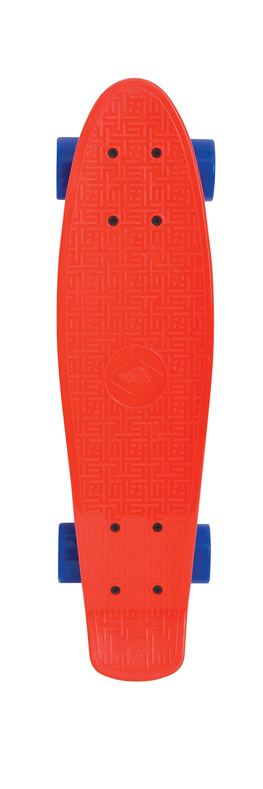 Schildkröt® Retro Skateboard Native Red