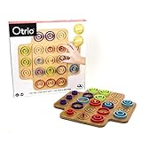 Spin Master Games Otrio - Taktikspiel mit hochwertigem Holz-Spielmaterial (inkl. deutscher Anleitung)