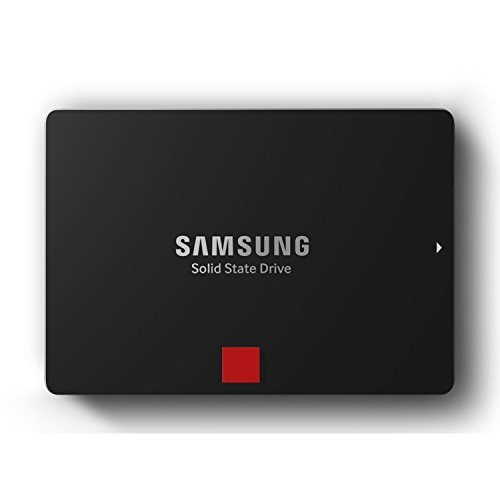 Samsung 850 Pro MZ-7KE512BW 512 GB interne SSD (6,3 cm (2,5 Zoll), SATA III) schwarz