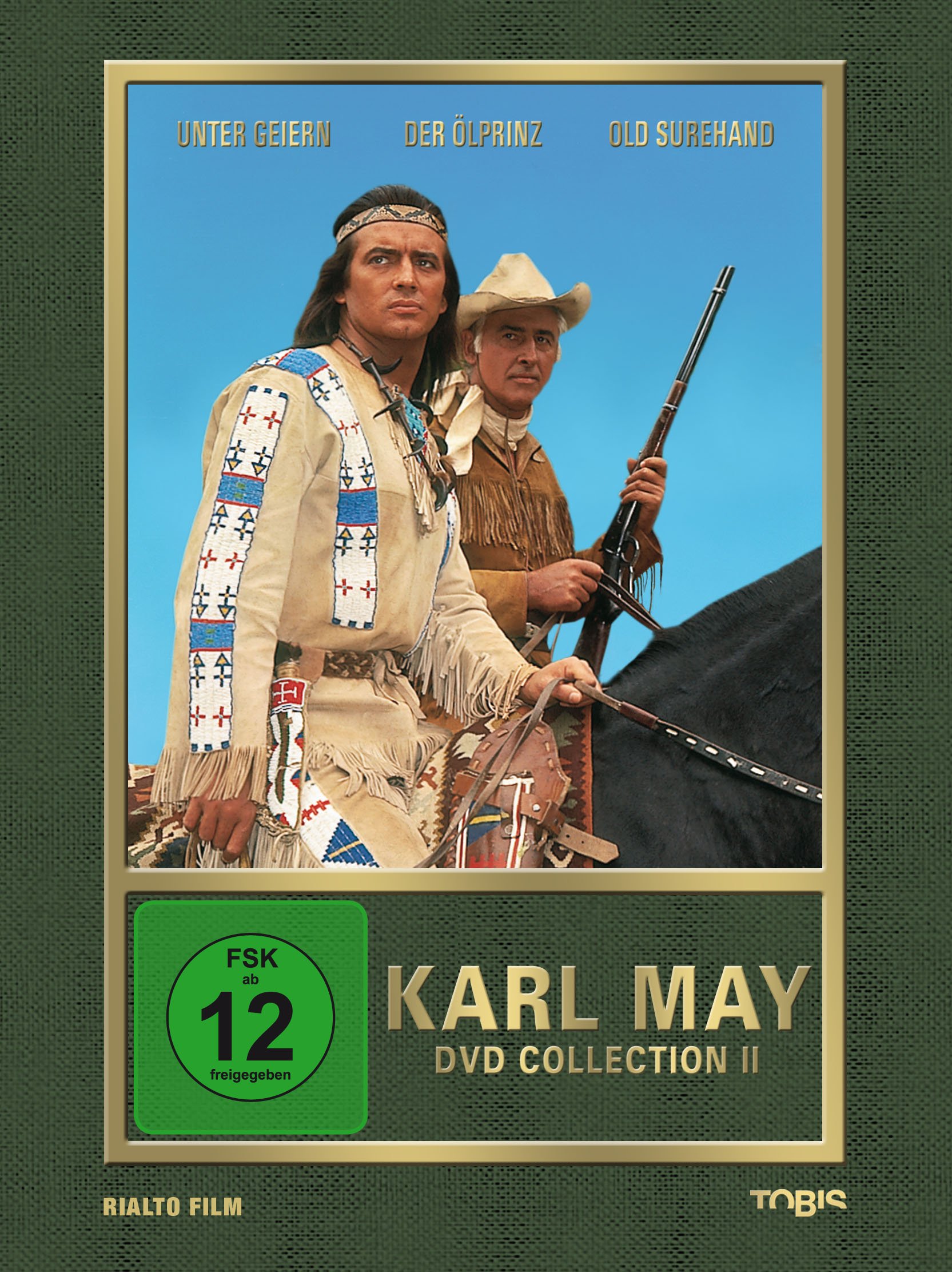 Karl May DVD-Collection 2 (Unter Geiern / Der Ölprinz / Old Surehand) (3 DVDs)