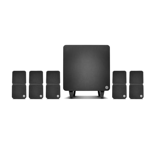 Cambridge Audio Minx S325-5.1 Heimkino-Lautsprecherpaket (Schwarz)