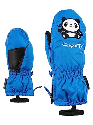 Ziener Baby LE ZOO MINIS glove Ski-handschuhe / Wintersport |warm, atmungsaktiv, grau (light melange), 86cm