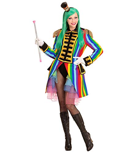 WIDMANN 59252 Damen Frack Rainbow Parade kostüm, M, M