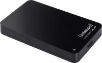 Intenso Memory Play Portable Hard Drive 2TB, tragbare Externe TV-Festplatte - 2,5 Zoll, 5400 U/min, 8MB Cache, USB 3.0 inkl. TV-Halterung, schwarz