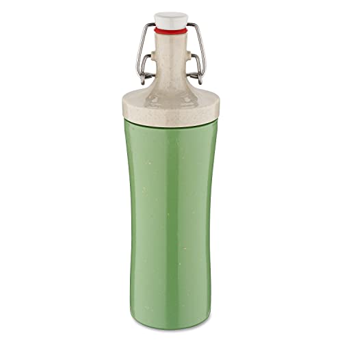 KOZIOL Trinkflasche "PLOPP TO GO", recycelbar,melaminfrei,CO² neutral produziert,biozirkulär,425ml
