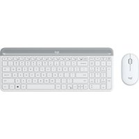 Logitech MK470 Tastatur RF Wireless QWERTZ Deutsch Weiß (920-009189)