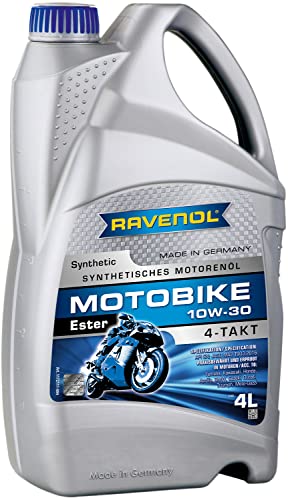 RAVENOL Motobike 4-T Ester 10W-30, 4 Liter