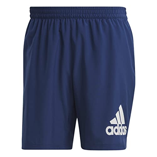 adidas Herren Shorts (1/2) Run It Short M, Dark Blue, HM8447, L 5"