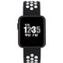 X-WATCH 54044 Keto Sun Reflect Smart Watch, Fitness Tracker, Pulsmesser, IP68 wasserdicht, Akku bis 20 Tage, Android & iOS - Night Grey