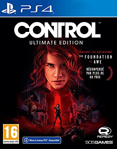Control - Ultimate Edition PS4 [