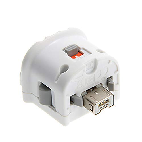 BSTCAR Motion Plus Adapter Kompatibel für Wii, Externer Induktionsadapter,Adapter für Wii Motion Plus-sensorbeschleunigeradapter für Wii-Fernbedienung