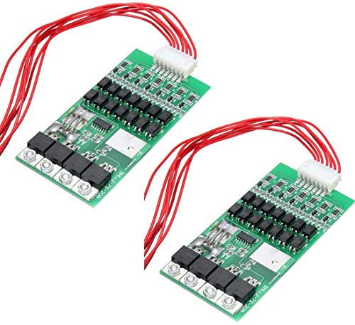 2pcs 7S 20A Li-ion Lithium Battery BMS PCB 18650 Charger Protection Board