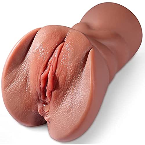 WJE Masturbating for Men, 776 g Pocket Pussy Realistic Large with 3D Vagina, Clitoris Masturbator Sex Toy for Men Solo, Realistic Masturbator Masturbating for Men, Sex Toy