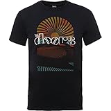 Rockoff Trade Herren The Doors Daybreak T-Shirt, Schwarz, XXL