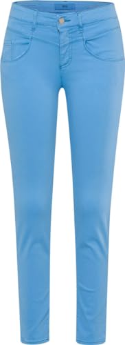 BRAX Damen Style Ana Sensation Push up Organic Cotton Jeans, Used Regular Blue, 34