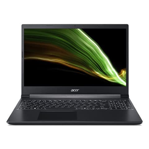 Acer Aspire 7 A715-42G - Ryzen 5 5500U / 2.1 GHz - Win 11 Home - GF RTX 3050 - 16 GB RAM - 512 GB SS