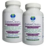 Colon Clean Out 14 Darm Aktiv Kräuter 240 (2x120) Kapseln Darmflora pflegen + Reinigung, Verdauung & Entschlackung unterstützen Natur pur. 26540-2