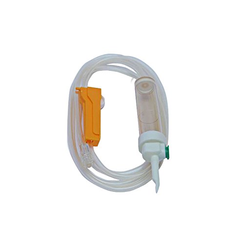 Dispomed Soluflo Infusionsset, Infulsionsgerät, Druckinfusion, LLP, 190 cm, 100 St.