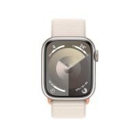 Apple Watch Series 9 (GPS + Cellular) 45mm Aluminiumgehäuse polarstern, Sport...