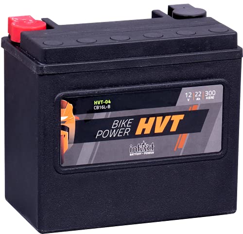 Intakt Bike Bull Motorradbatterie SLA HVT-04 12V 19Ah 450A (CB19L-B)
