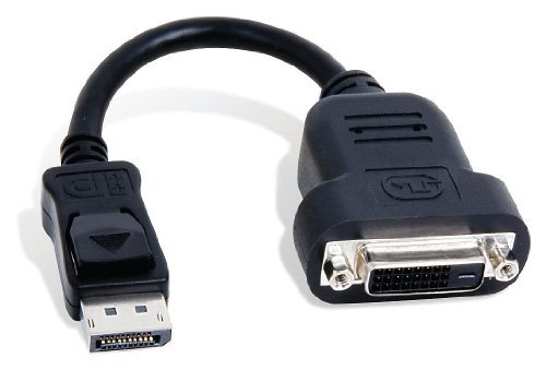 Matrox CAB-DP-DVIF DisplayPort auf Single Link DVI-D-Adapter-Kabel