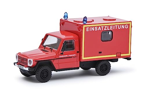 Schuco Mercedes-Benz G - Feuerwehrauto-Modell - 1:87 - Mercedes-Benz G Boxtruck - Junge - 1 Stück(e) - Orange (452668700)
