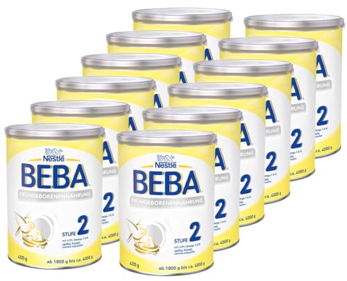Nestlé BEBA Frühgeborerennahrung Stufe 2