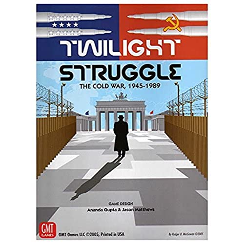 [UK-Import]Twilight Struggle The Cold War 1945-1989 Deluxe Edition