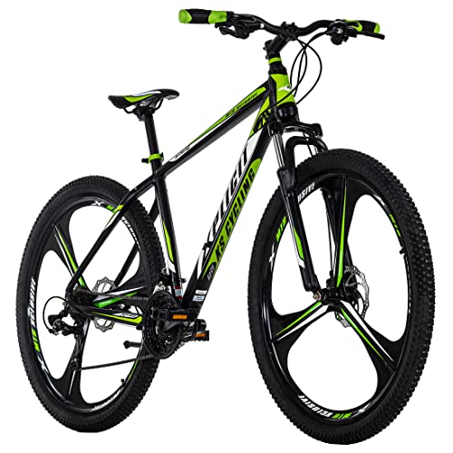 KS Cycling Mountainbike Hardtail 29" Xplicit schwarz-grün RH 53 cm