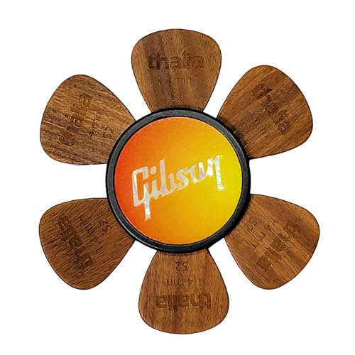 Gibson Pick Puck – Sunburst mit Gibson Pearl Logo