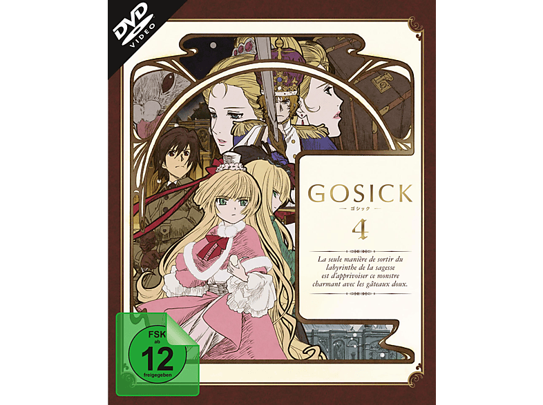 004 - GOSICK (SAMMELSCHUBER) DVD