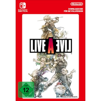 Nintendo Live a - Digital Code - Switch (4251976718086)