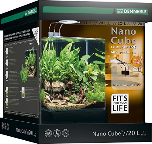 Dennerle Mini-Aquarium Nano Cube® Complete+ 60 l