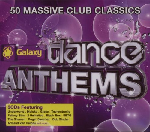 Galaxy Anthems - 50 Massive Club Classics - 3 CD