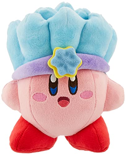 Kirby All Star Collection Stofftier Plüschtier Eis Kirby Ice Kirby Höhe 14cm