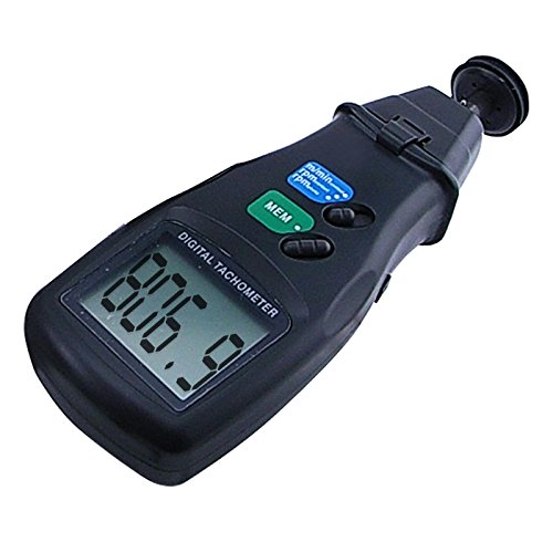 2 in 1 Digital-Laser-Foto-Tachometer -nicht Kontakt und Kontakt
