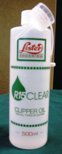 Lister R15 Schur Öl -, 500 ml