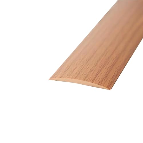 Holzboden-Lückenfüller, PVC-Flachschnalle, klebstofffrei, selbstklebend, Crimpstreifen-Schwellenteiler, Kantenstreifen (Color : C)