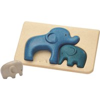 Rahmenpuzzle Elefanten Steckpuzzle