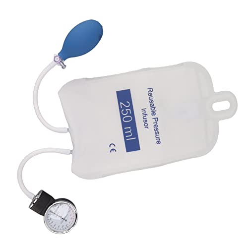 mlida IV-Flüssigkeitsmanschette, Auslaufsicherer Medizinischer Druckinfusionsbeutel aus TPU für die Schnelle Infusion von Blutflüssigkeiten (Type C)