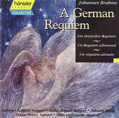 Hänssler Classic Collector - Brahms (Ein deutsche Requiem)