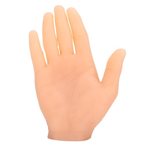 Weiches Verhältnis gleicher Größe zeigt Modell-Schaufensterpuppe Erwachsene männliche Hand Menschliche Hand, gefälschte Tätowierungshand, leicht zu färben für(Right hand)